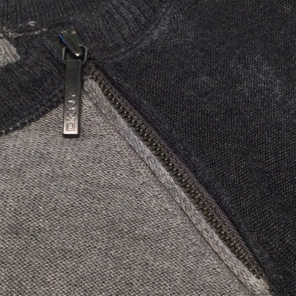 DKNY Sweater Two Tone Grey - Picture 5 of 7